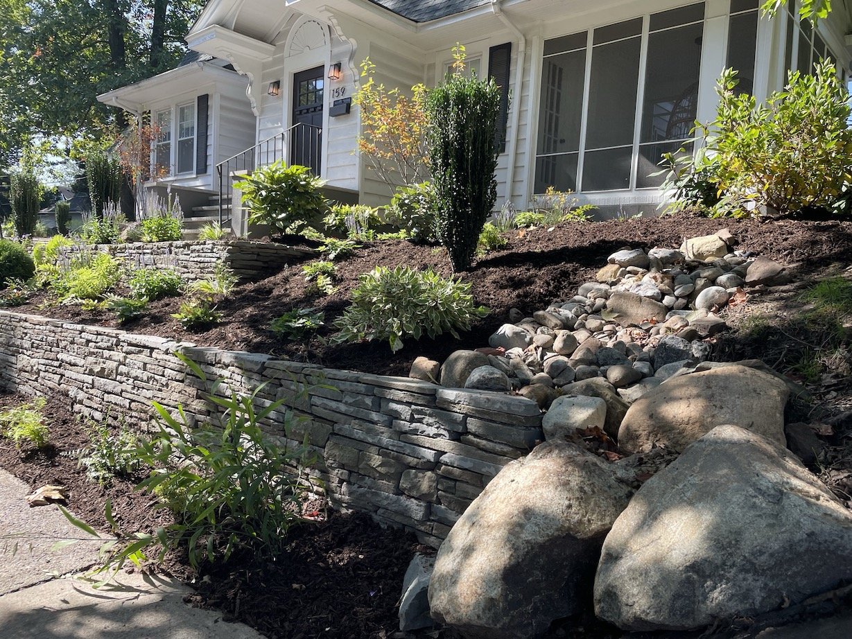Drainage for front yard of northern nj home to avoid flooding and support landscapingJPEG.JPEG